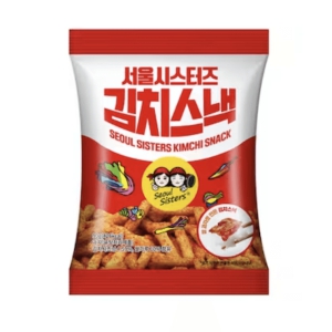 韩国 SEOUL SISTERS 泡菜零食米果 20袋